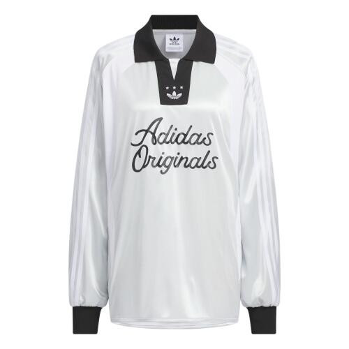 Женская футболка adidas LONG SLEEVE SOCCER JERSEY
