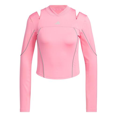Женский свитшот adidas SLIM LONG SLEEVE TOP