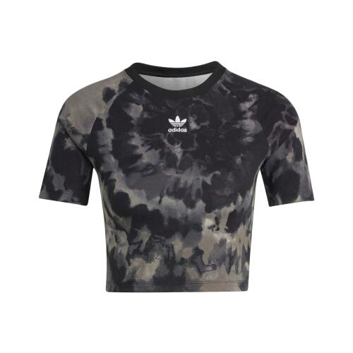 Женская футболка adidas TIE-DYED BABY T-SHIRT