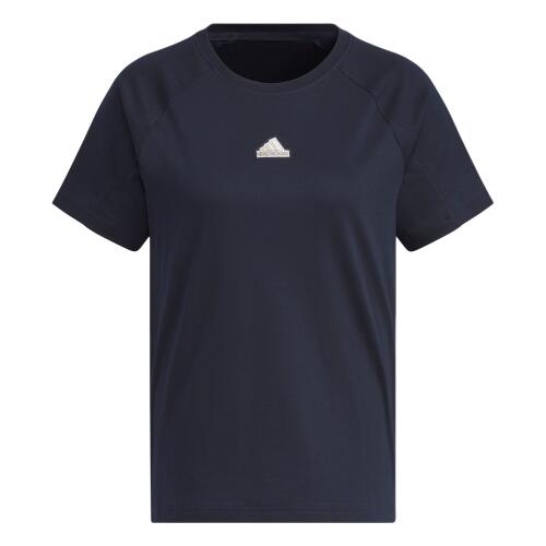 Женская футболка adidas LOGO SHORT SLEEVE T-SHIRT Синяя