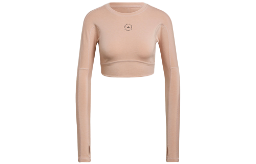 Женский свитшот adidas TRUESTRENGTH CROPPED LONG SLEEVE