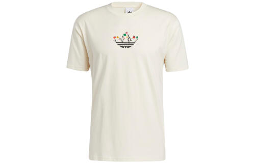 Футболка adidas TREFOIL BLOOM TEE