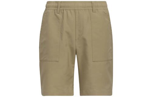 Детские шорты adidas Versatile Pull-on Shorts (Бежевые)