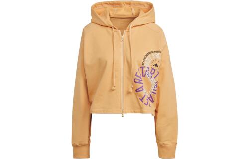 Женское худи adidas CROPPED HOODIE