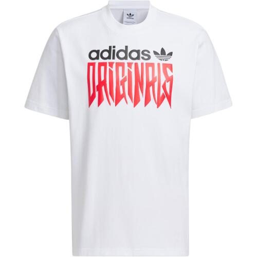 Мужская футболка adidas GRAPHIC LOOSE T-SHIRT Белая
