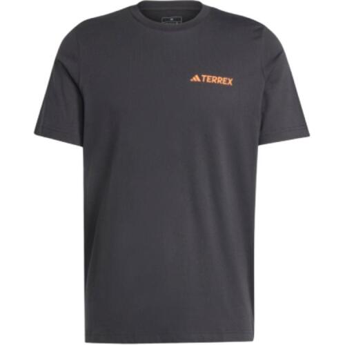 Мужская футболка adidas GRAPHIC T-SHIRT Черная