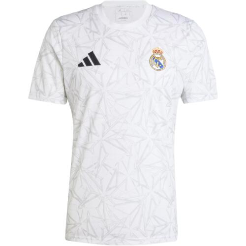 Мужская футболка adidas REAL MADRID PRE-MATCH JERSEY