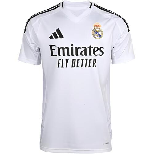 Мужская футболка adidas REAL MADRID 24/25 HOME JERSEY Белая
