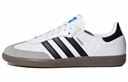 Кроссовки Adidas Originals Samba OG 'White Black'