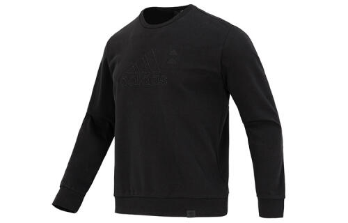 Мужской свитшот adidas ST GEN-ZHAI LOGO SWEATSHIRT Черный