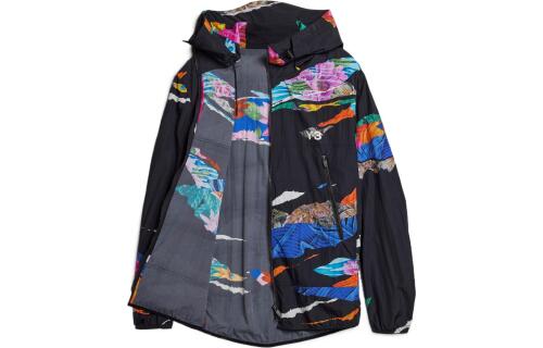Мужская куртка adidas CH2 ALLOVER PRINT PACKABLE