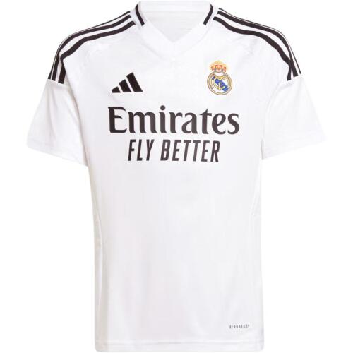Детская футболка adidas REAL MADRID 24/25 HOME JERSEY