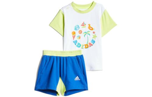 Детские шорты adidas Tee-and-Shorts Set