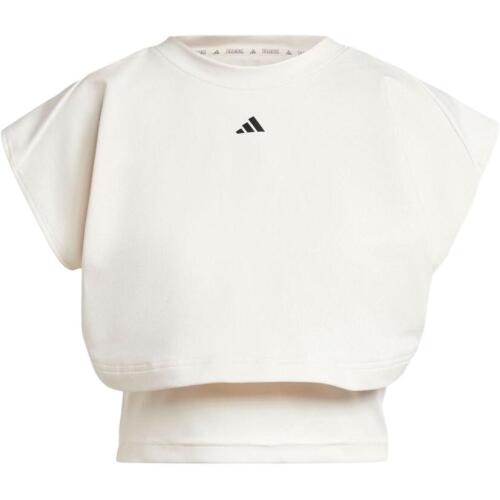 Женская майка adidas POWER BOXY FRENCH TERRY TANK TOP