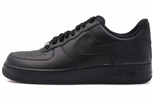 Кроссовки Nike Air Force 1 Low Black/Black ’07