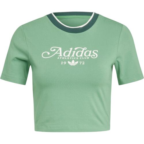 Женская футболка adidas BADGE SLIM 3-STRIPES T-SHIRT