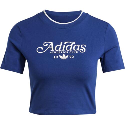 Женская футболка adidas BADGE SLIM 3-STRIPES T-SHIRT