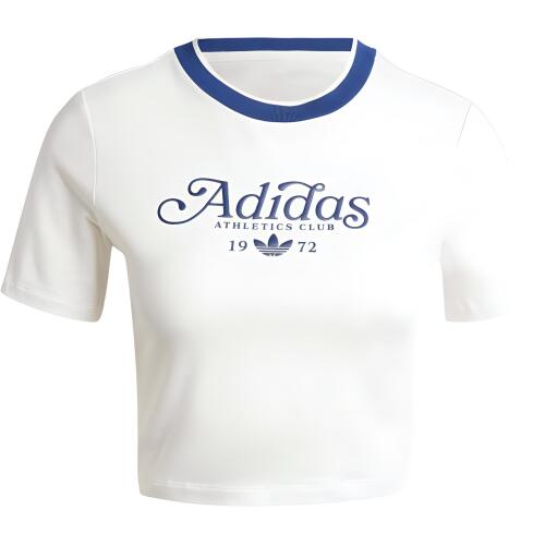 Женская футболка adidas BADGE SLIM 3-STRIPES T-SHIRT