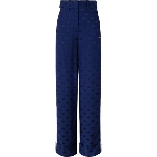 Женские брюки adidas PREMIUM WOVEN JACQUARD TRACKSUIT BOTTOMS