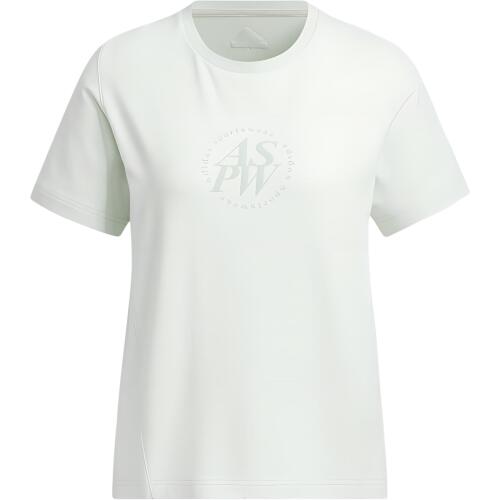 Женская футболка adidas LOUNGE SHORT SLEEVE T-SHIRT JJ1570
