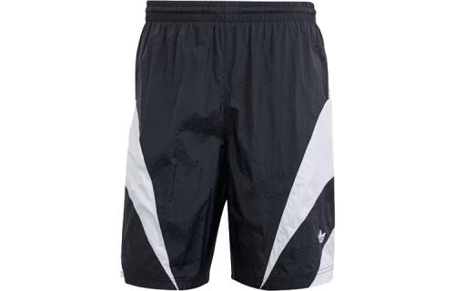 Мужские шорты adidas REKIVE SHORTS Черно-белые