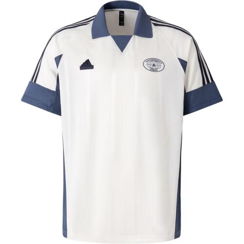 Мужская футболка adidas TIRO V-NECK WITH COLLAR TEE