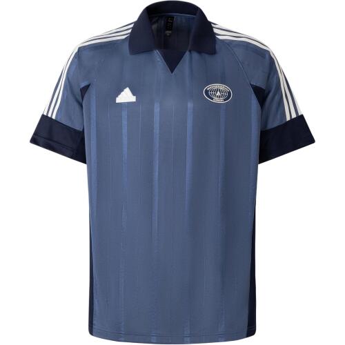 Мужская футболка adidas TIRO V-NECK WITH COLLAR TEE JC5722