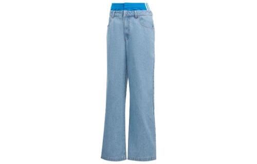 Женские шорты adidas Originals x KSENIASCHNAIDER Boxer Short Jeans (Многоцветные)