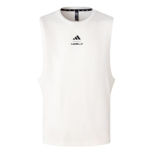 Мужская майка adidas SLEEVELESS TANK TOP Белая
