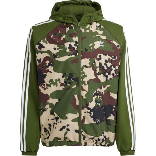 Мужская куртка adidas CAMO WINDBREAKER