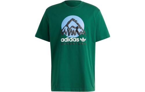 Мужская футболка adidas ADVENTURE MOUNTAIN FRONT TEE