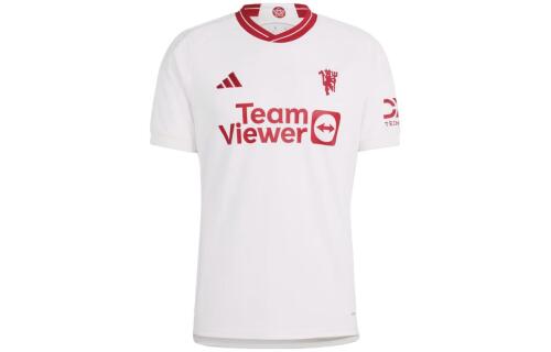 Мужская футбольная форма adidas Manchester United 23/24 Third Jersey (Белая)