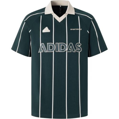 Мужская футболка adidas TIRO STRIPE HEAVY JERSEY TEE