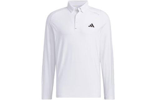 Мужская футболка adidas LONG SLEEVE STRETCH POLO SHIRT
