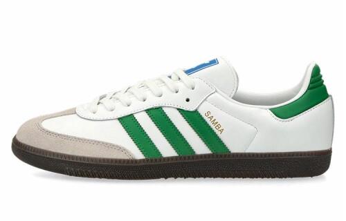 Кроссовки Adidas Originals Samba OG White Green