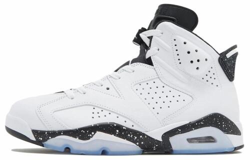 Мужские кроссовки nike Air Jordan 6 Retro "White/Black"