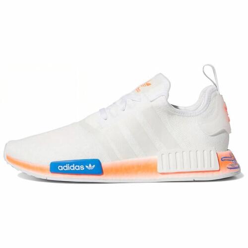 NMD R1 Graffiti - White Signal Coral