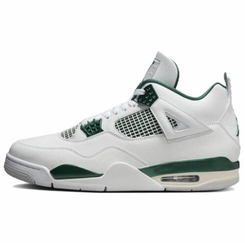 Мужские кроссовки nike Air Jordan 4 Retro "Oxidized Green"