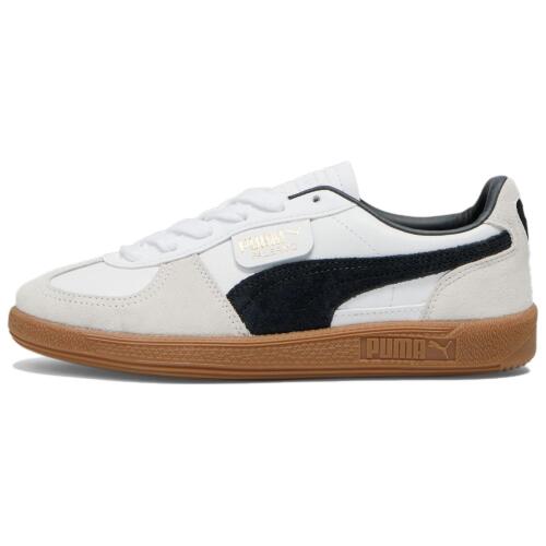 Кроссовки PUMA Palermo Leather White Vapor Grey Gum