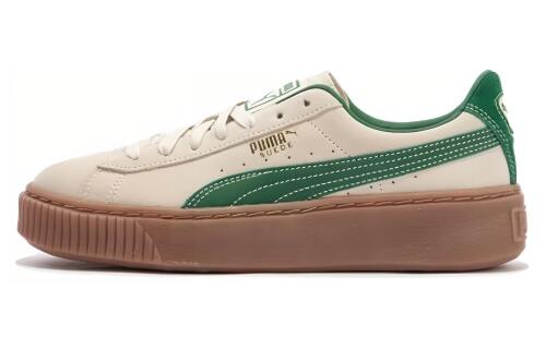 Кроссовки Женские PUMA Suede Platform Core Beige/Green