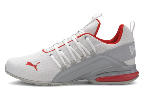 Кроссовки Мужские PUMA Axelion Block White Red