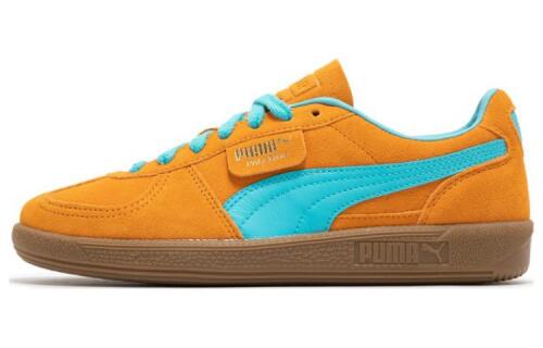 Кроссовки PUMA Palermo Dark Cheddar Bright Aqua