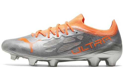 Бутсы Мужские PUMA Ultra 1.4 FG/AG Diamond Silver Neon Citrus