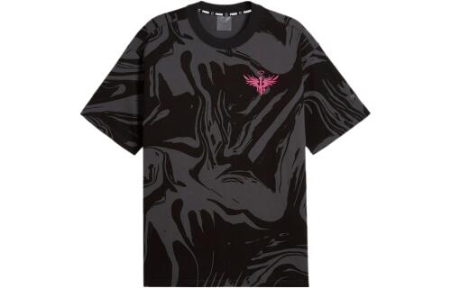 Мужская Футболка Puma x LAMELO Men T-Shirt Black