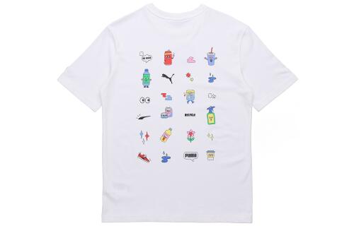 Мужская Футболка Puma Men T-Shirt White