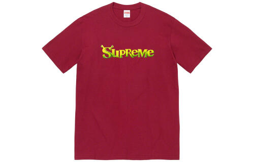 Мужская Футболка Supreme Week 1 Shrek Tee Black