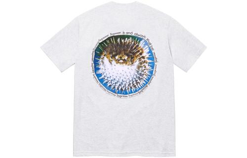 Мужская Футболка Supreme Week 18 Blowfish Tee