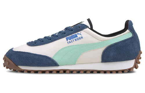 Кроссовки PUMA Fast Rider White Dark Denim