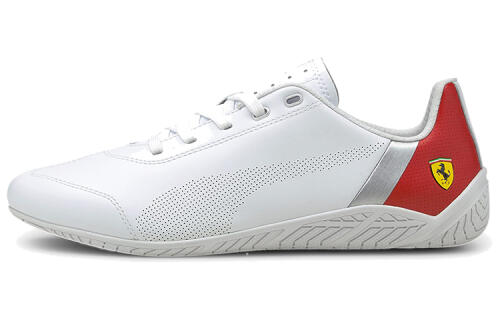 Кроссовки PUMA Scuderia Ferrari X Ridge Cat White Rosso Corsa