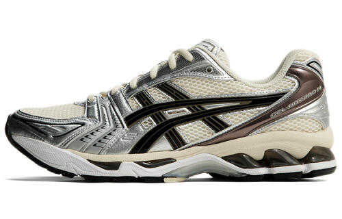 Кроссовки Asics Gel-Kayano 14 Cream Black Metallic Plum